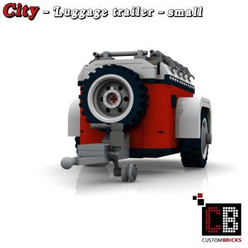 Custom T1 Luggage Trailer - Small Edition