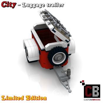 Luggage trailer T1 LIMITED EDITION 10220 made of LEGO® bricks