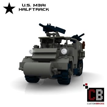 Custom WW2 U.S. M3A1 - Halftrack