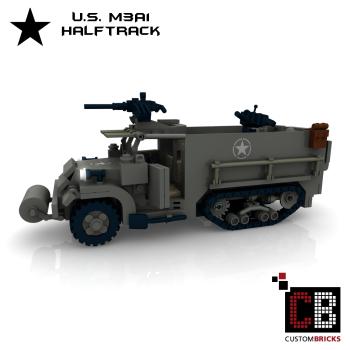 Custom WW2 U.S. M3A1 - Halftrack