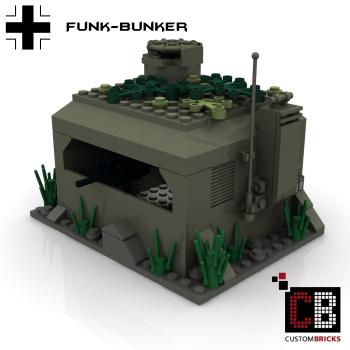 Custom WW2 German Funkbunker