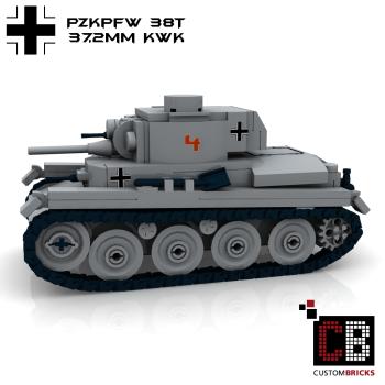 Custom WW2 Panzerkampfwagen 38T
