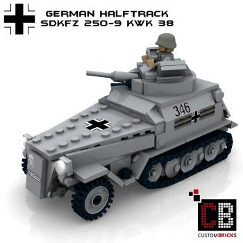 Custom WW2 SdKfz 250-9 with 20mm KwK - New Version