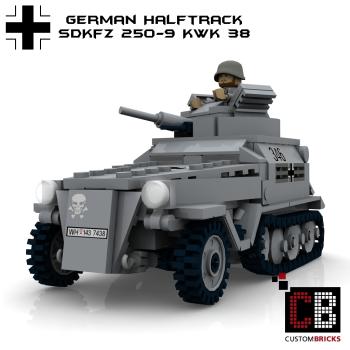 Custom WW2 SdKfz 250-9 with 20mm KwK - New Version