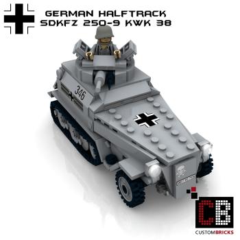 Custom WW2 SdKfz 250-9 with 20mm KwK - New Version