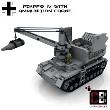 Custom WW2 Tank 4 ammunition crane