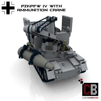Custom WW2 Tank 4 ammunition crane