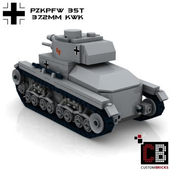 Custom WW2 Panzerkampfwagen 35T