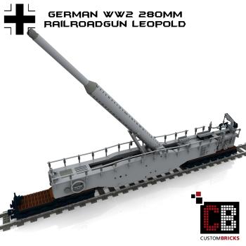 Custom WW2 german Railgun Leopold