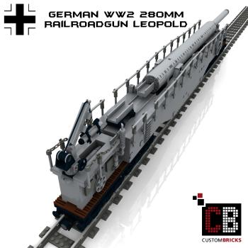 Custom WW2 german Railgun Leopold