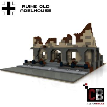 Custom WW2 Ruine - Adelshaus