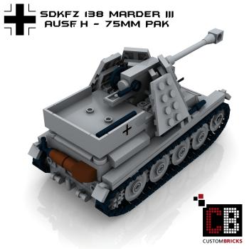 Custom WW2 SdKfz 138 - Tank Marder 3
