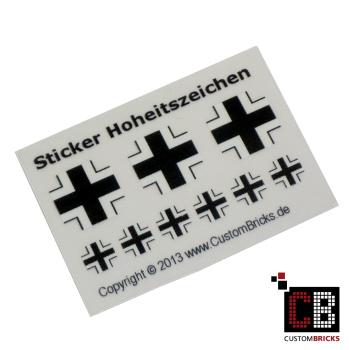 Custom Sticker Hoheitszeichen der Wehrmacht