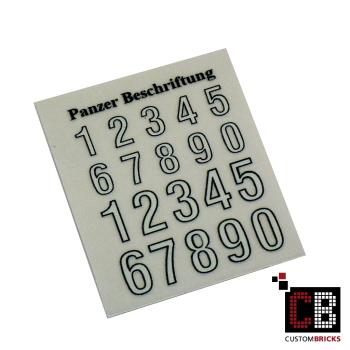 Custom Sticker Panzerbeschriftung