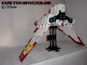 Custom NRAS - Nu Republic Attack Shuttel for Star Wars