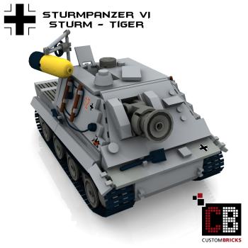 Custom WW2 Tank Sturmtiger