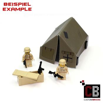 Custom WW2 Militär Zelt Bauanleitung