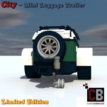 Gepäckanhänger Mini LIMITED EDITION 10242 aus LEGO® Steinen