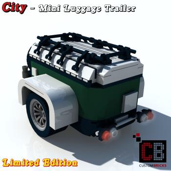 Gepäckanhänger Mini LIMITED EDITION 10242 aus LEGO® Steinen
