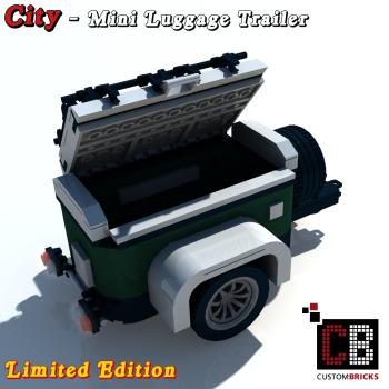 Gepäckanhänger Mini LIMITED EDITION 10242 aus LEGO® Steinen