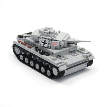 Custom Decals Tank III - PzKpfw 3