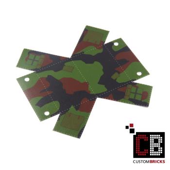Custom WW2 tent - camo