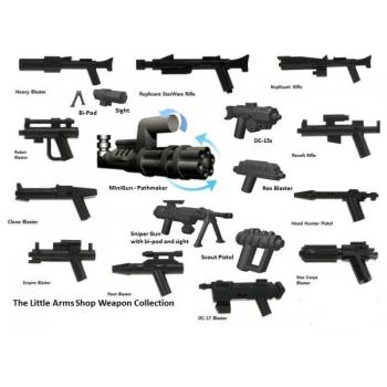 Little Arms Weapen Set 16 weapons and accessories for LEGO ® figures