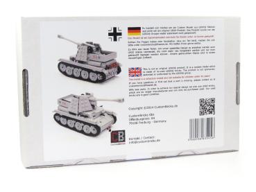 CUSTOM WW2 Tank Marder III Ausf.M with soldier out of LEGO® bricks