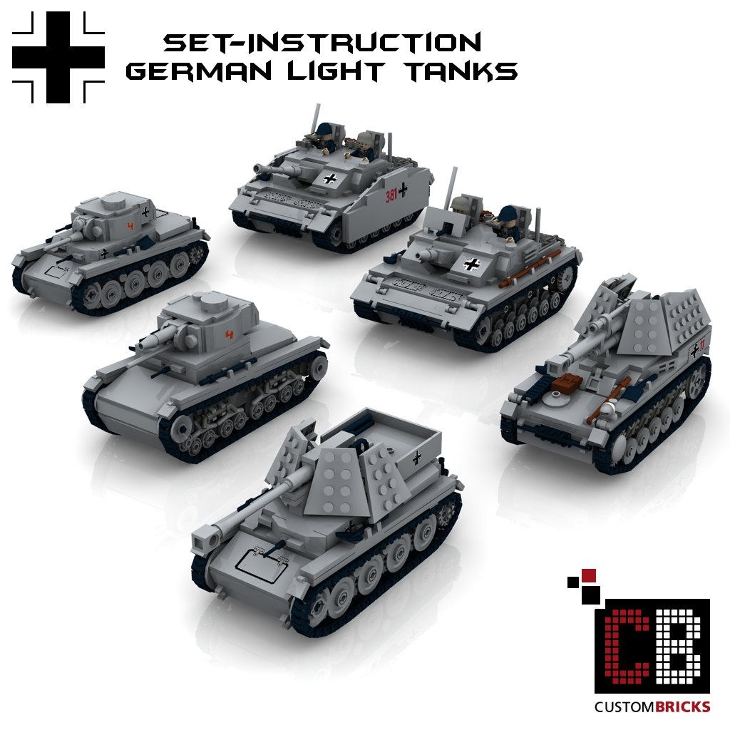 lego ww2 german vehicles