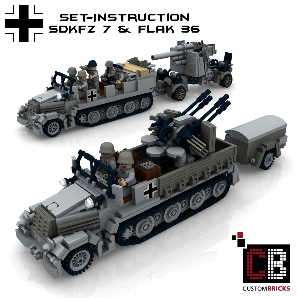 Custom bricks hotsell ww2