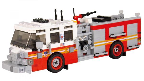 lego pierce fire truck