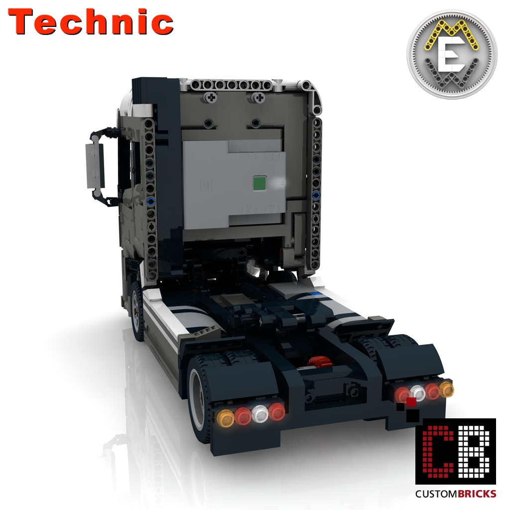 Lego technic scania 2025 s730