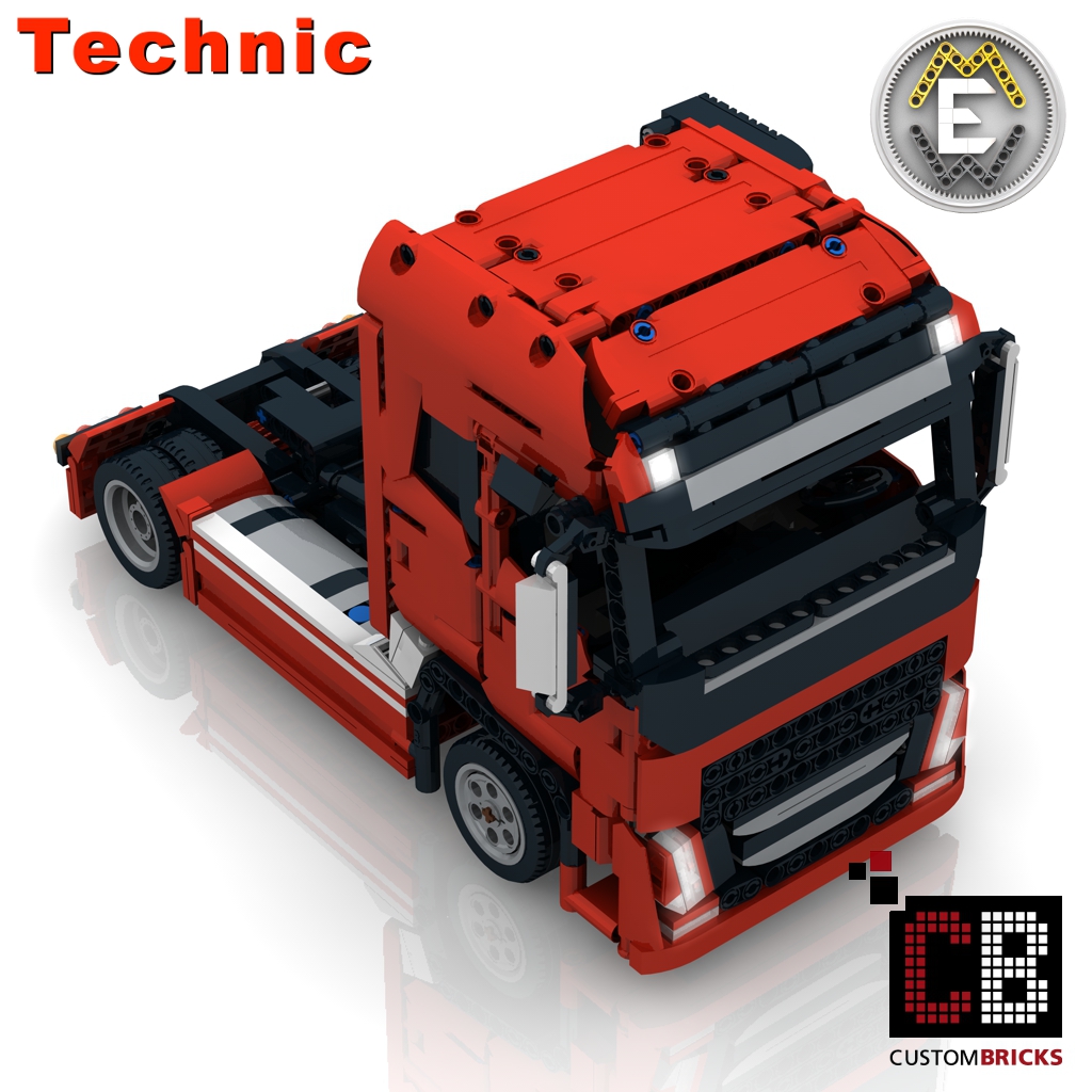 Lego truck 2025 manual