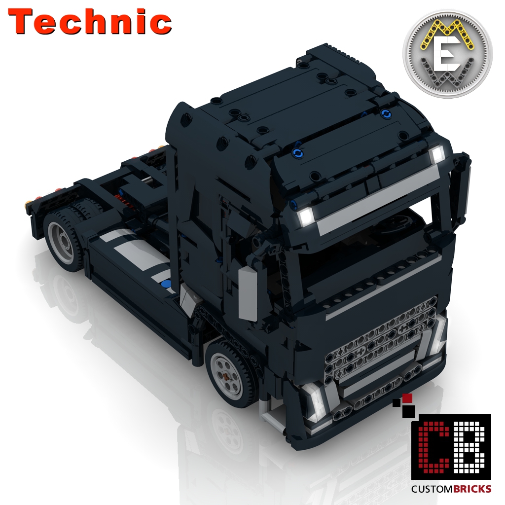 Lego technic new arrivals black truck