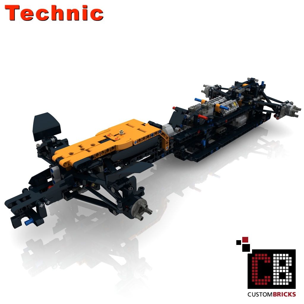 Lego rc car sales moc