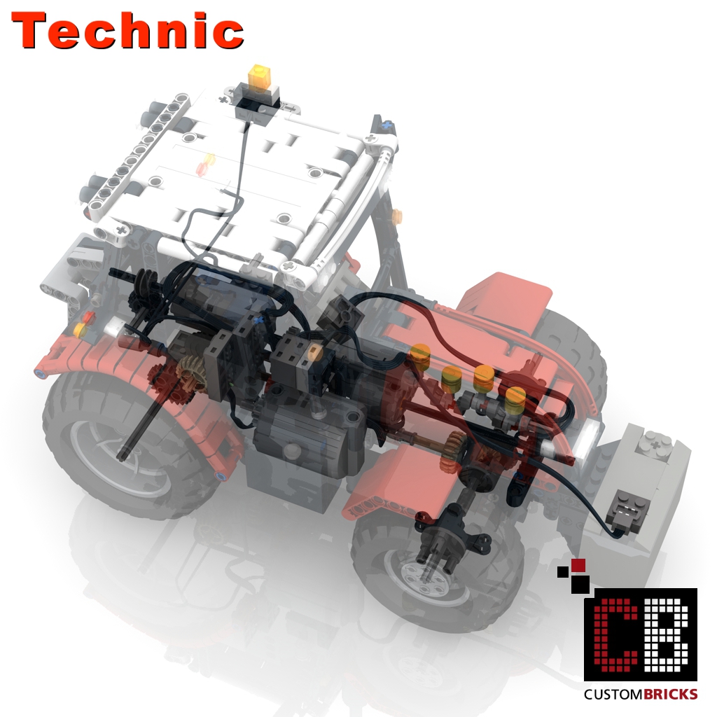 Lego rc tractor outlet