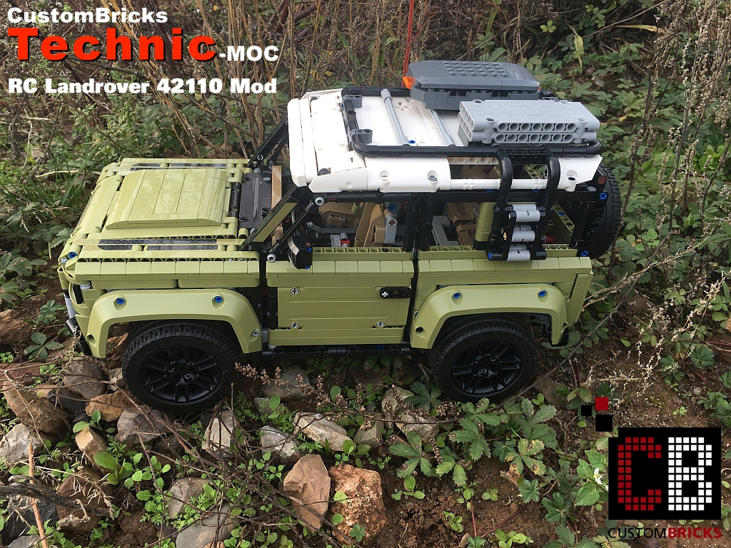 Lego defender motorized instructions deals