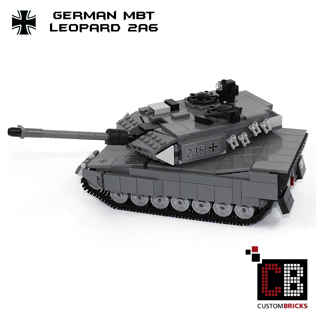 Lego leopard 2 tank store