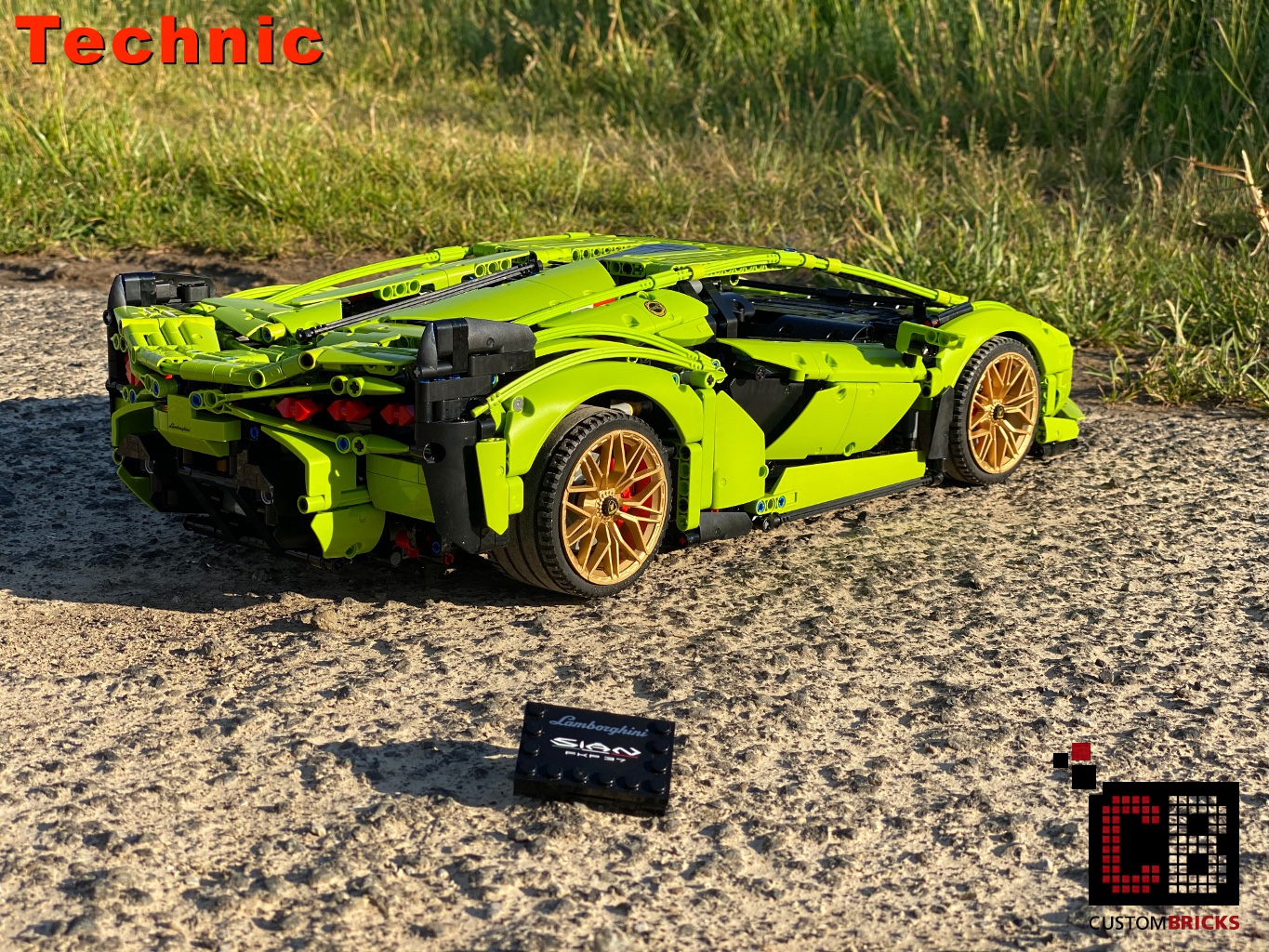 Lego 42115 deals parts list