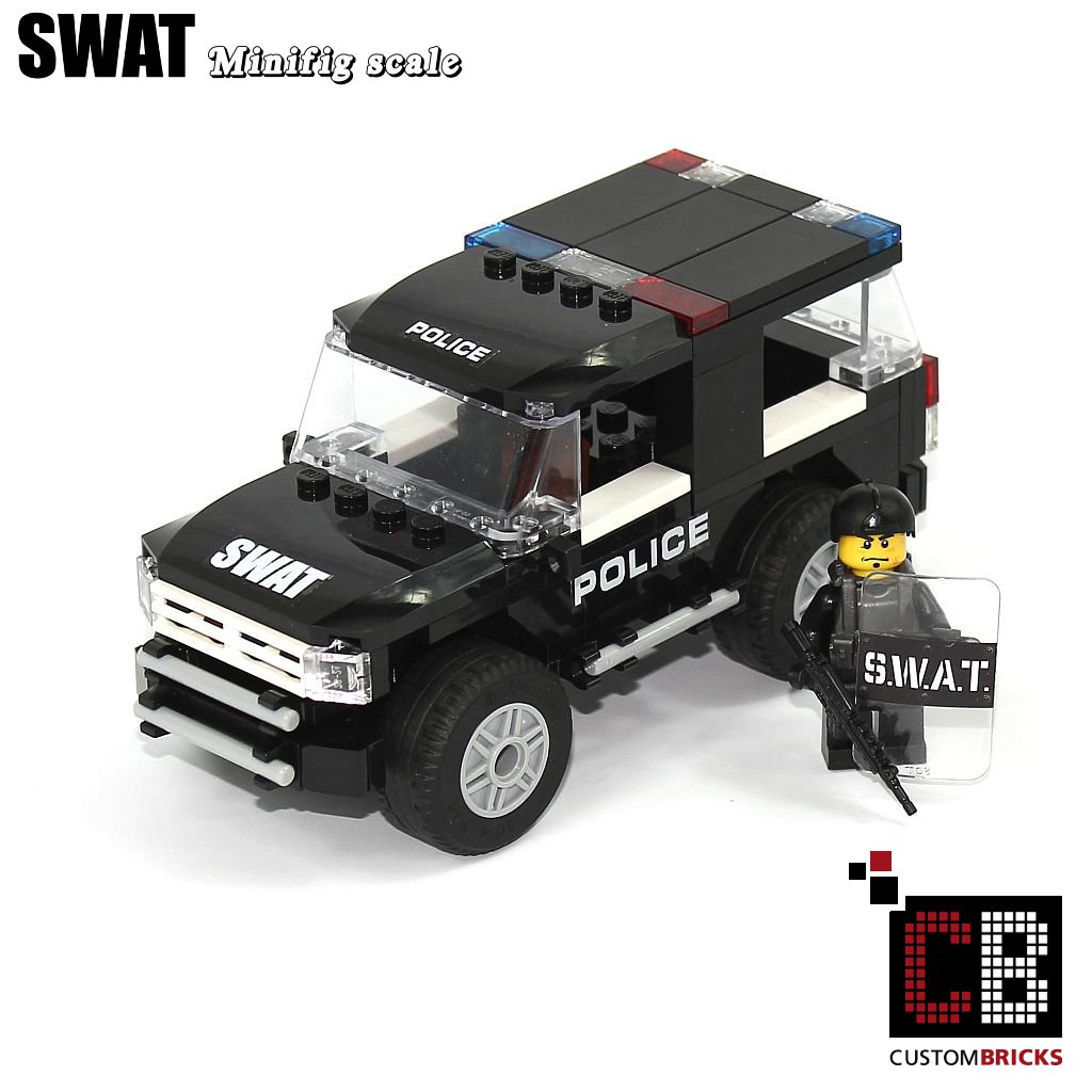 lego swat car