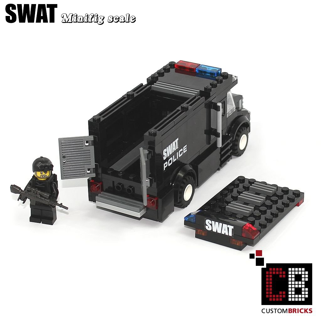 lego swat car