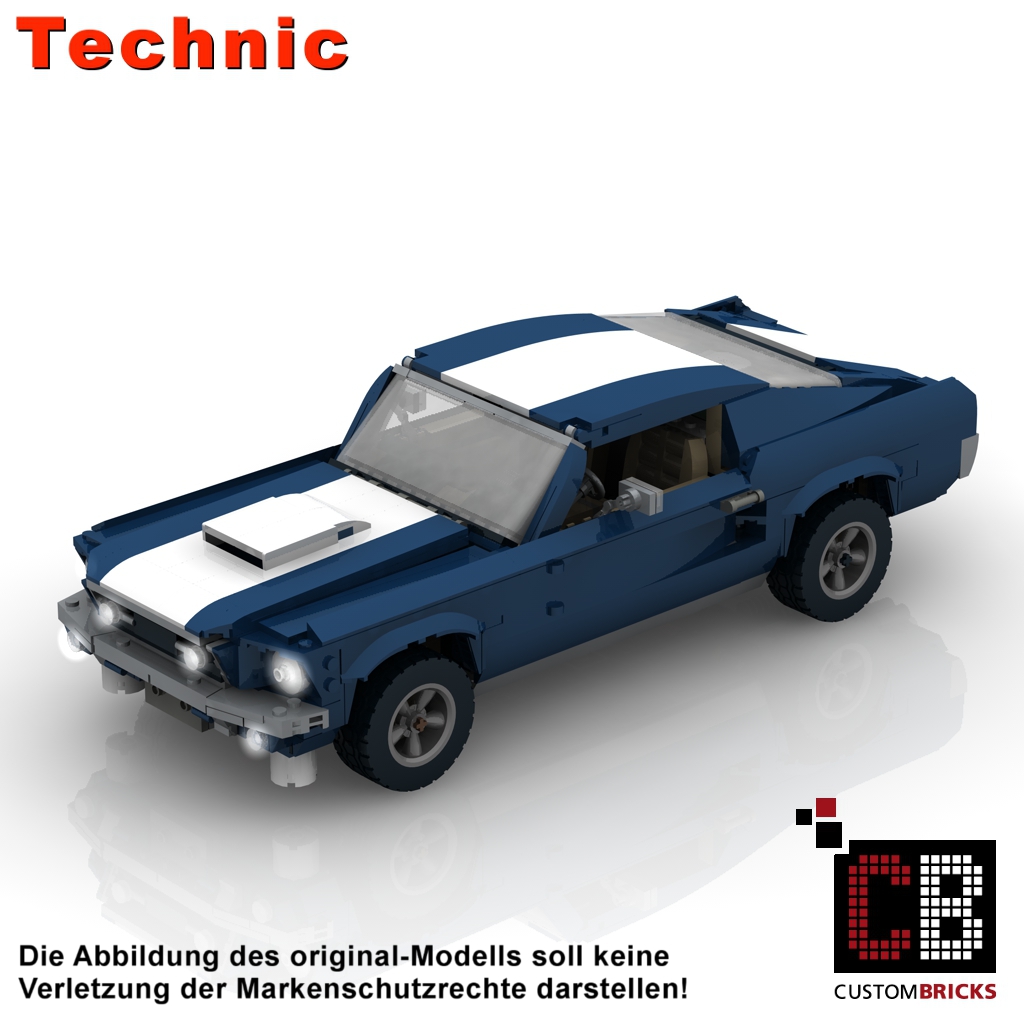 Custombricks De Lego Technic Model Custombricks 10265 Moc