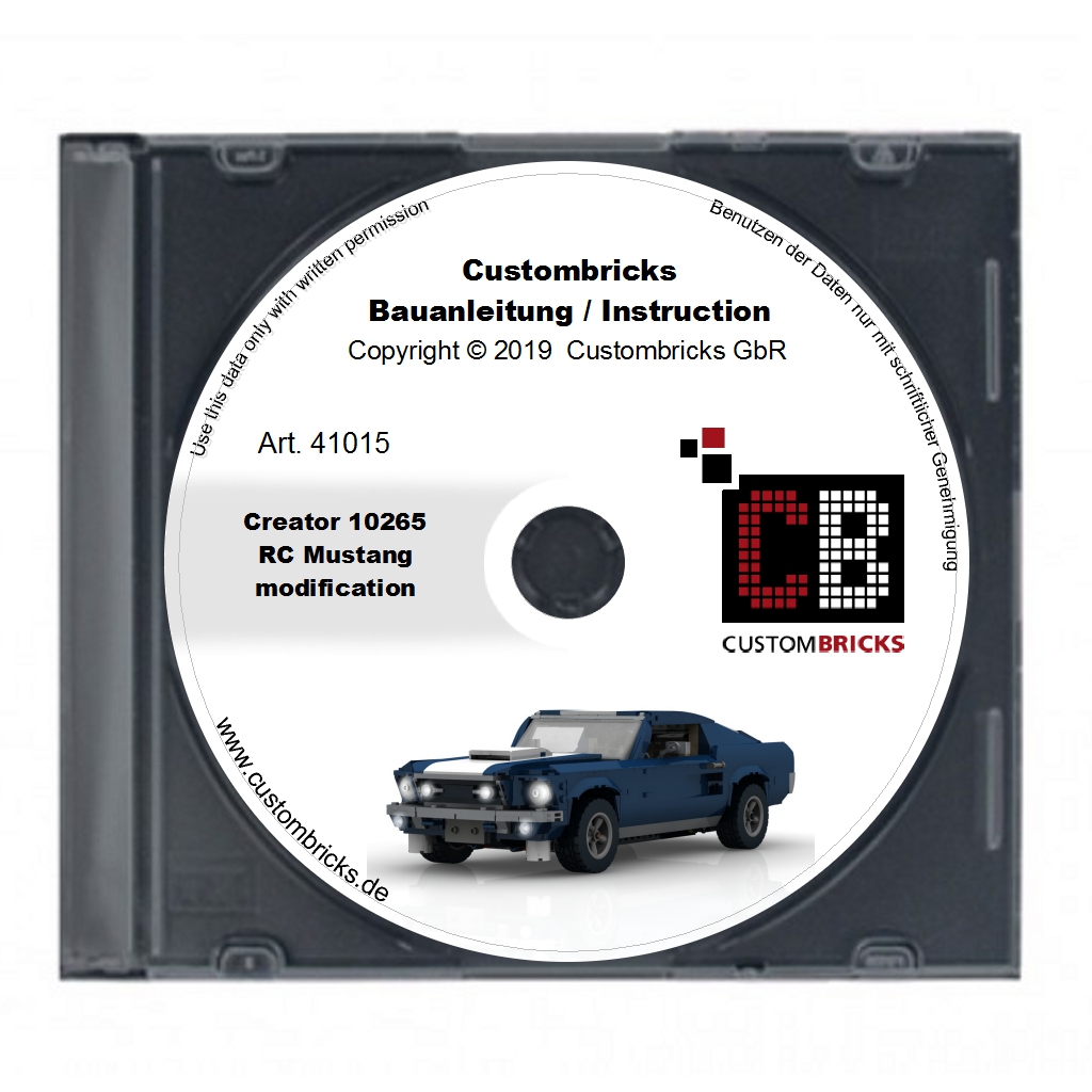 Custombricks De Lego Technic Model Custombricks 10265 Moc