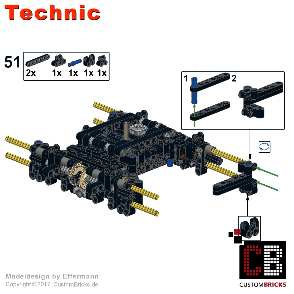Lego excavator moc cheap