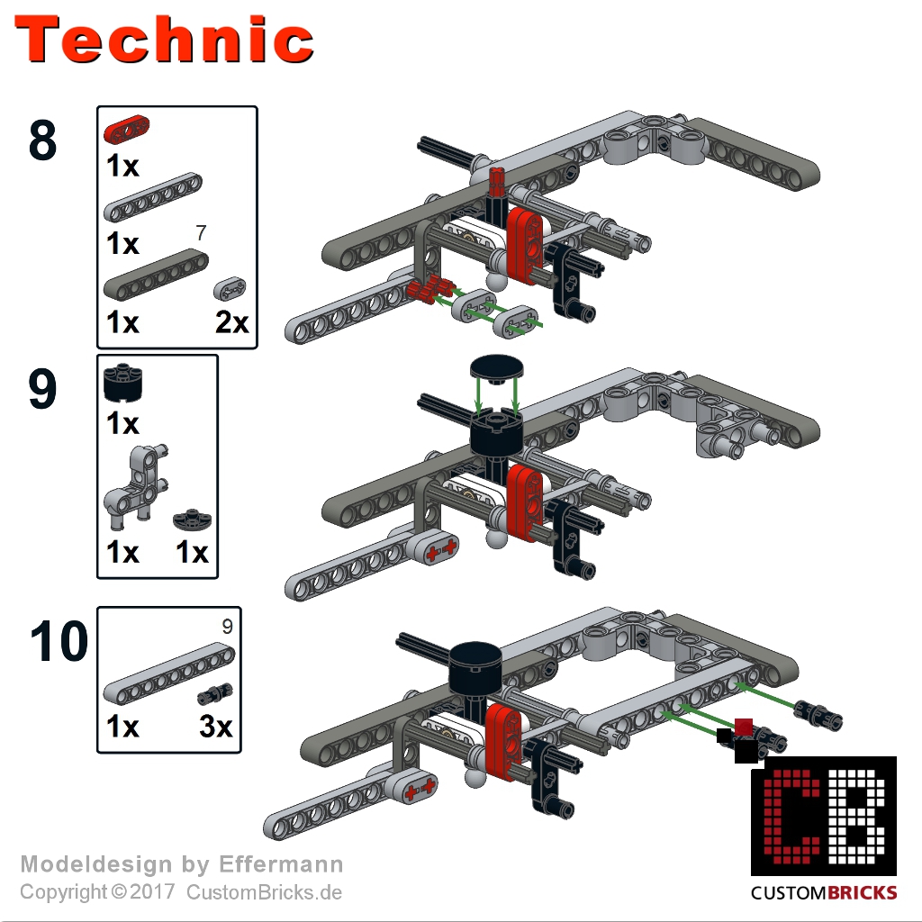 lego technic 4200