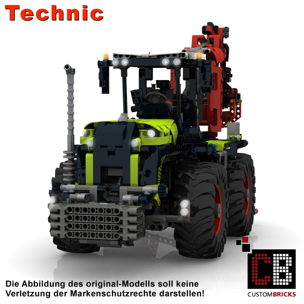 lego technic 42054