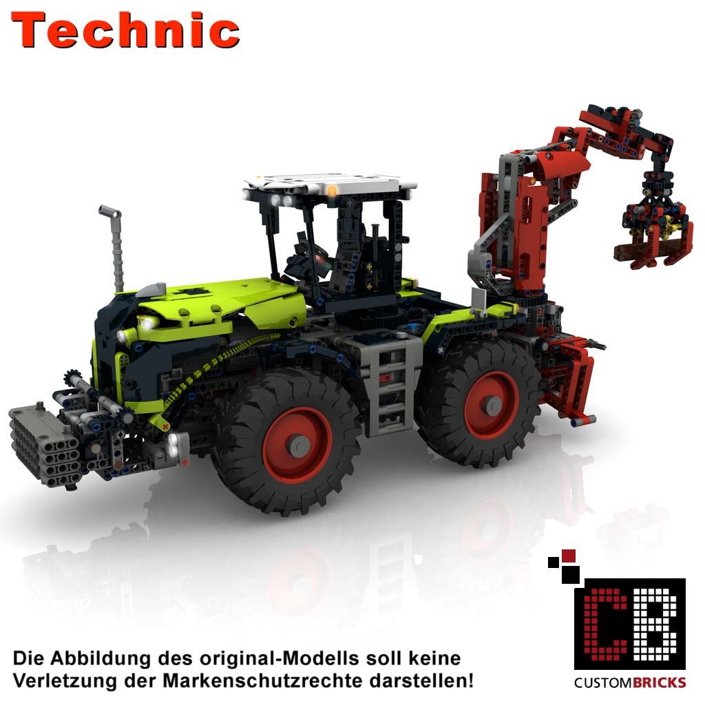 Lego 42054 bricklink on sale