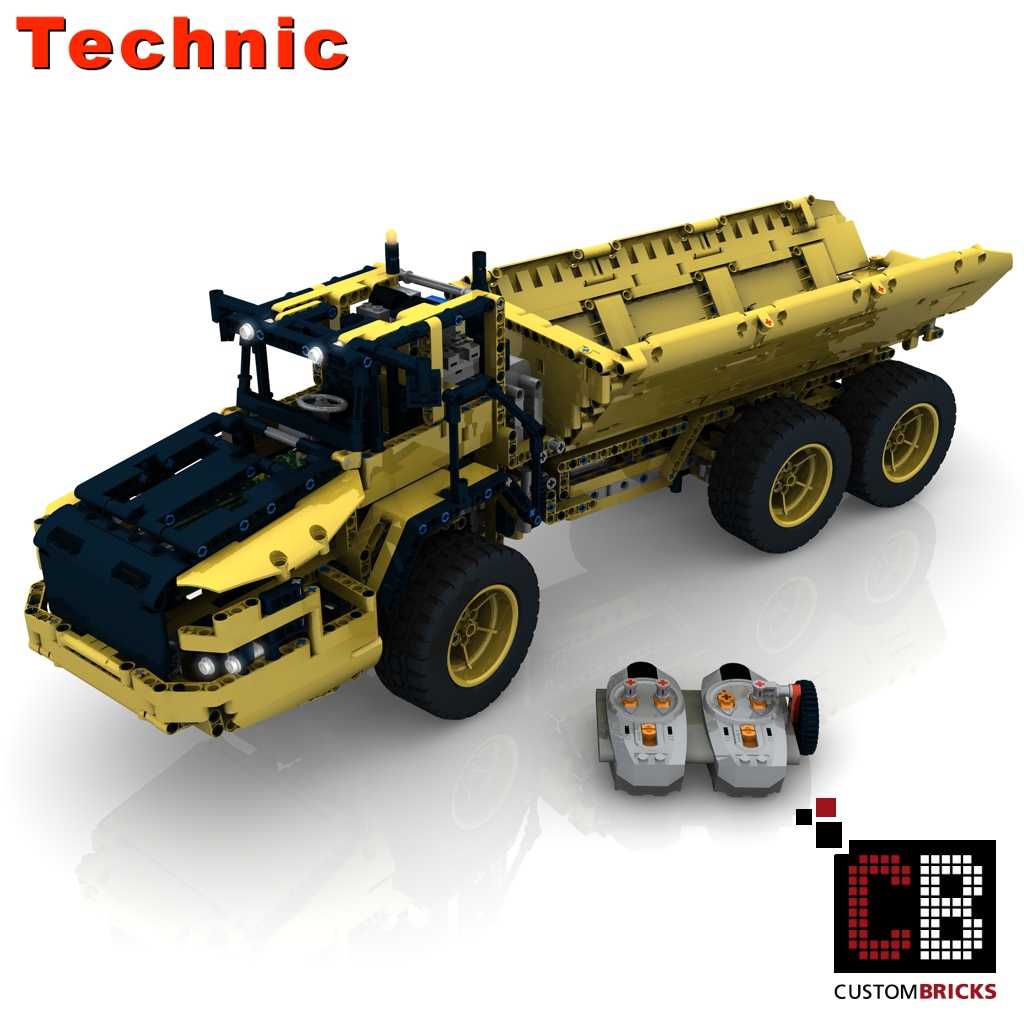 lego technic rc car instructions