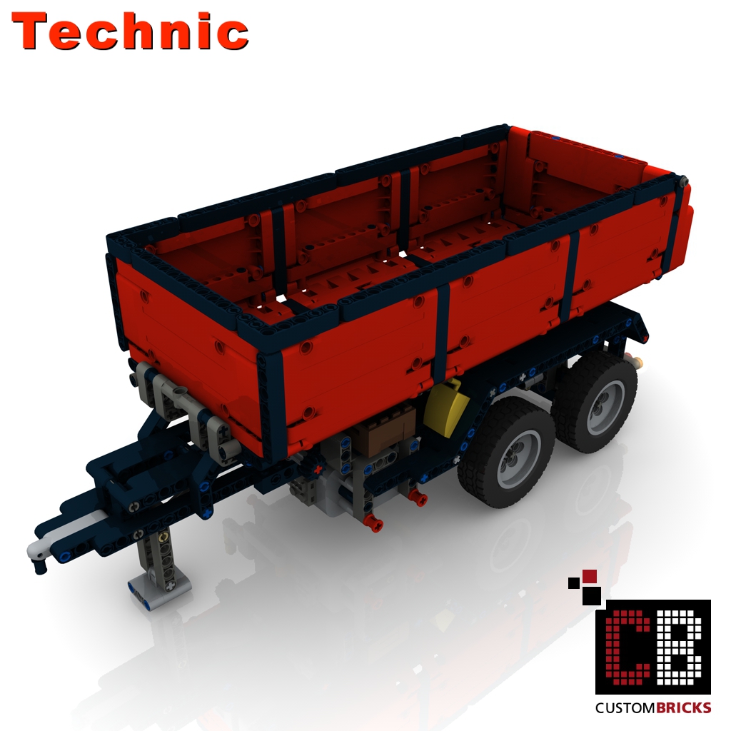 CUSTOMBRICKS LEGO Technic model Custombricks MOC Instruction