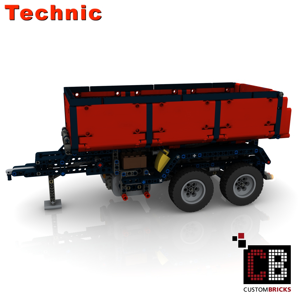 Skøn Massakre Akkumulerede CUSTOMBRICKS.de - LEGO Technic model Custombricks MOC Instruction